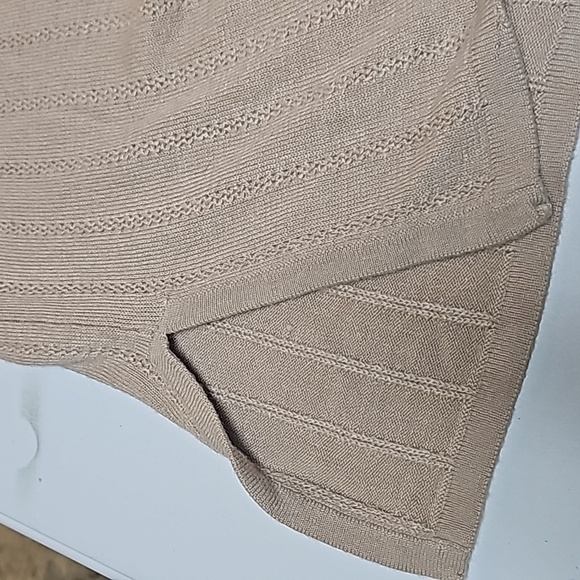 Metropolitan NY Sweater SOFT SzXL Tan - Picture 8 of 8